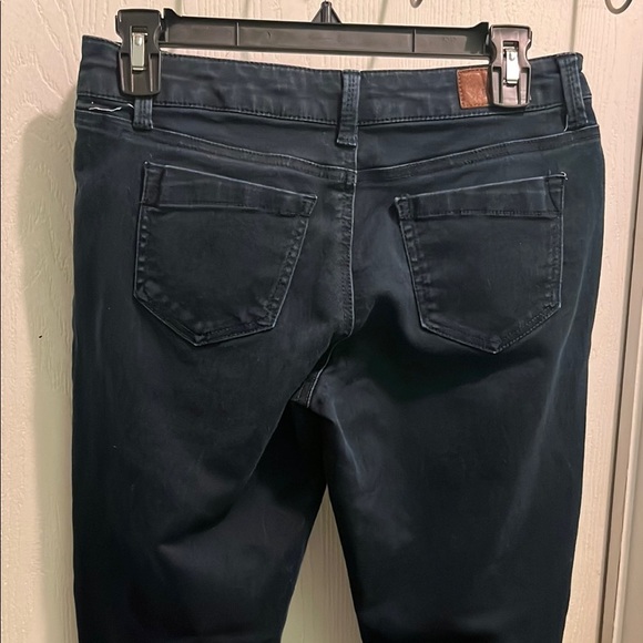 Express Women's Dark Blue Jeans size 8 - Picture 2 of 6